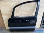 OPEL ZAFIRA A Zwart Z20R Links voor deur portier 1998-2005, Auto-onderdelen, Gebruikt, Links, Opel, Deur