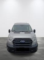 Ford Transit 2.0 D 130 ch L3H2 Dub Cab 6 personnes automatiq, Autos, Argent ou Gris, Achat, 6 portes, Euro 6