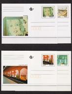 Belgique 1996-97 Cartes postales illustrées BK50-BK53 **, Envoi, Carte postale
