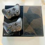 XBOX one met twee controllers en 4 topgames, Games en Spelcomputers, Ophalen, Xbox One, Met 2 controllers, 500 GB