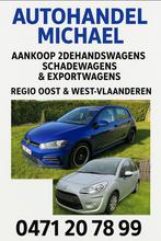 Aankoop 2dehandswagens & schadewagens., Ophalen