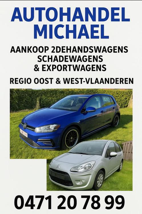Aankoop 2dehandswagens & schadewagens., Auto diversen, Overige Auto diversen, Ophalen