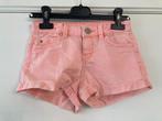 Fluo shortje - tailleert maat 140, Ophalen of Verzenden, Gebruikt, Meisje, Broek