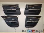 Deurpaneel leder zwart BMW 7-serie E65 51417038495, Gebruikt, Ophalen of Verzenden, BMW, BMW