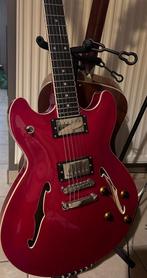 Electrische gitaar harley benton HB +versterker blackstar, Overige merken, Zo goed als nieuw, Semi-solid body, Ophalen
