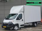 Opel Movano 140PK Laadklep Bakwagen Airco Cruise Camera Euro, Stof, Gebruikt, Euro 6, 4 cilinders
