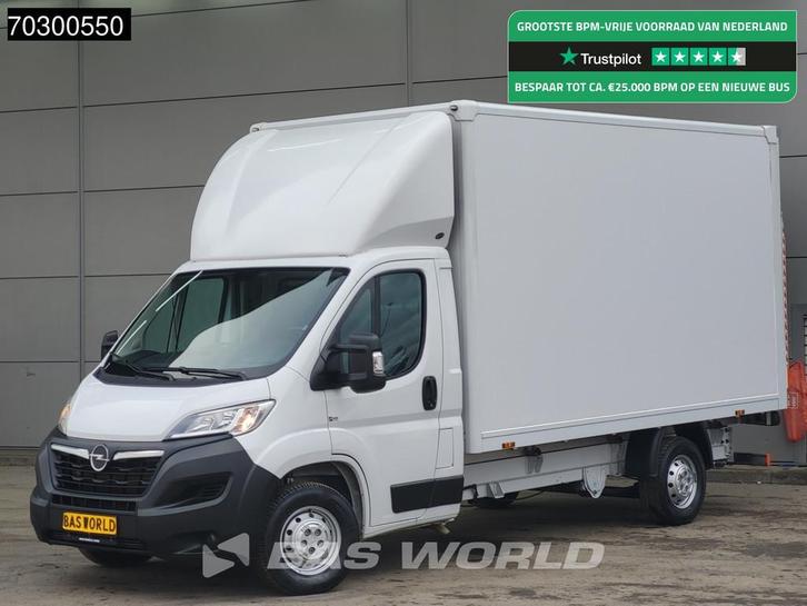 Opel Movano 140PK Laadklep Bakwagen Airco Cruise Camera Euro, Auto's, Bestelwagens en Lichte vracht, Bedrijf, Te koop, Achteruitrijcamera