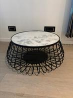 Set van 2 bijzettafels, Rond, Moins de 55 cm, Enlèvement, Métal ou Aluminium