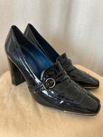 Farrutx pumps hak 9cm zwart lakleer EU 36,5, Kleding | Dames, Ophalen of Verzenden, Zo goed als nieuw, Zwart, Pumps