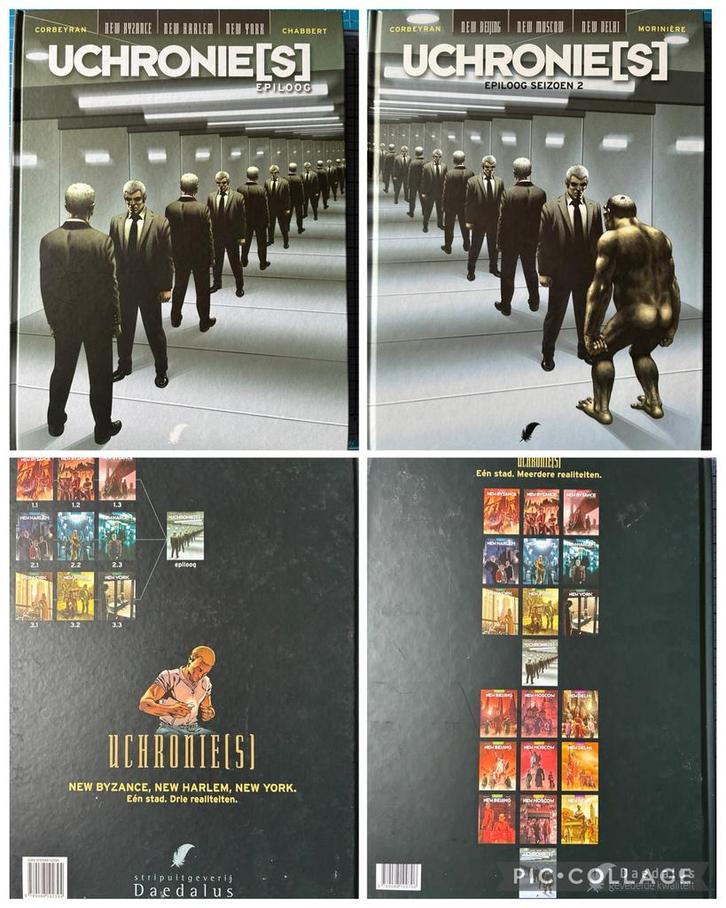 Serie uchchronie[s], Boeken, Stripverhalen, Nieuw, Ophalen of Verzenden