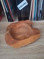 Teak Schaal, Ophalen of Verzenden, Zo goed als nieuw, Hout, Schaal