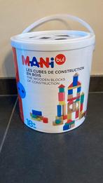 Cubes de construction en bois, Enfants & Bébés, Jouets | Blocs de construction, Enlèvement, Comme neuf