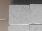 witte marmeren tegeltjes 98mm x 98mm  x 10mm, Doe-het-zelf en Bouw, Tegels, Ophalen, Wandtegels, Nieuw, Minder dan 20 cm