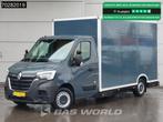 Renault Master 150PK Bakwagen Airco Cruise Luchtvering Meube, Automaat, Gebruikt, 4 cilinders, Renault