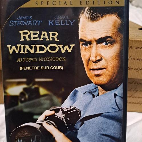 Rear window 1954 2disc special edition in nieuwstaat krasvri, CD & DVD, DVD | Classiques, Comme neuf, Thrillers et Policier, 1940 à 1960