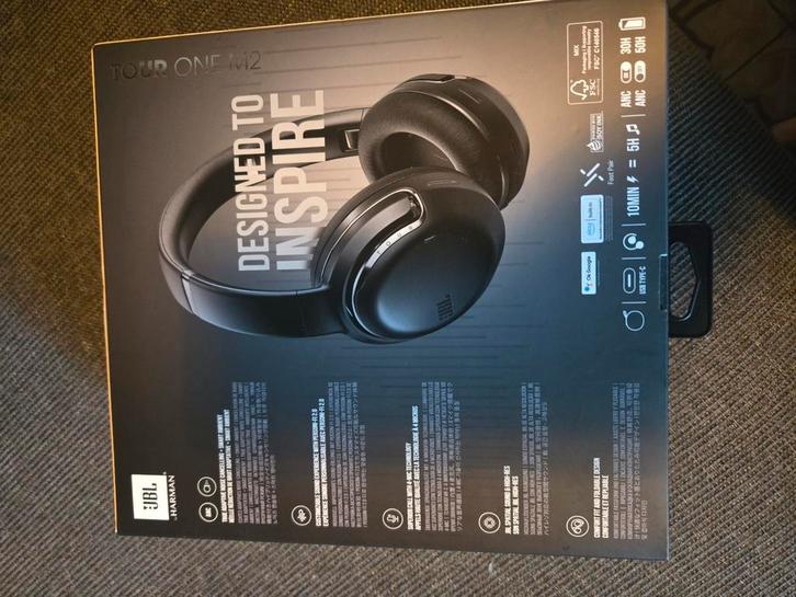 JBL Tour One M2 + JBL Go3, TV, Hi-fi & Vidéo, Casques audio, Comme neuf, Bluetooth, Enlèvement ou Envoi