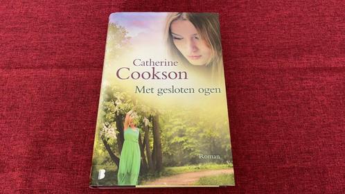 Catherine Cookson - Met gesloten ogen, Boeken, Literatuur, Zo goed als nieuw, Ophalen of Verzenden