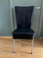 8 eetkamerstoelen zwart met hoge rug, Huis en Inrichting, Stoelen, Ophalen, Zwart