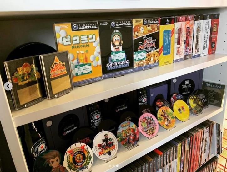 Gamecube Accessoires, Games en Spelcomputers, Spelcomputers | Nintendo Consoles | Accessoires, Zo goed als nieuw, Gamecube, Ophalen of Verzenden