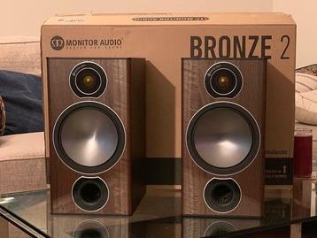 Monitor Audio Bronze 2 like new beschikbaar voor biedingen