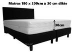 9IC Matrassen NIEUW 180x 200cm x 30cm dikte +Levering, Huis en Inrichting, Ophalen of Verzenden, Matras, 180 cm, 200 cm