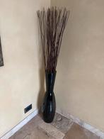 Vaas met takken spel, Huis en Inrichting, Woonaccessoires | Droogbloemen, Ophalen, Zo goed als nieuw