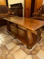 Houten salontafel, Huis en Inrichting, Tafels | Salontafels, Ophalen, Zo goed als nieuw, Eikenhout