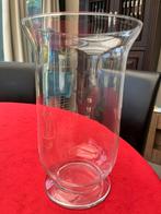 glazen vaas, Huis en Inrichting, Minder dan 50 cm, Glas, Zo goed als nieuw, Ophalen