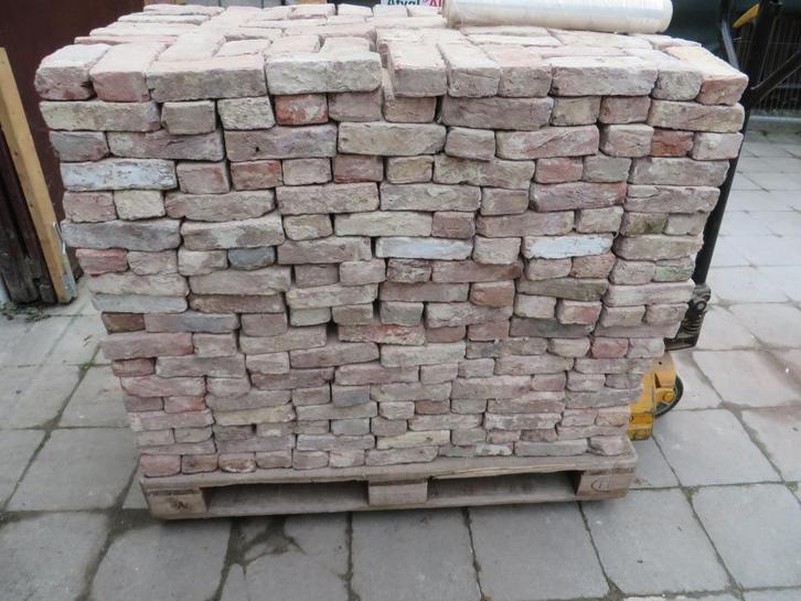 oude handvormstenen, Doe-het-zelf en Bouw, Metselstenen, Ophalen