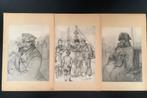 LITHO’S CHRISTIAN WILHELM ALLERS 1857-1915 DUITSLAND., Antiek en Kunst, Ophalen
