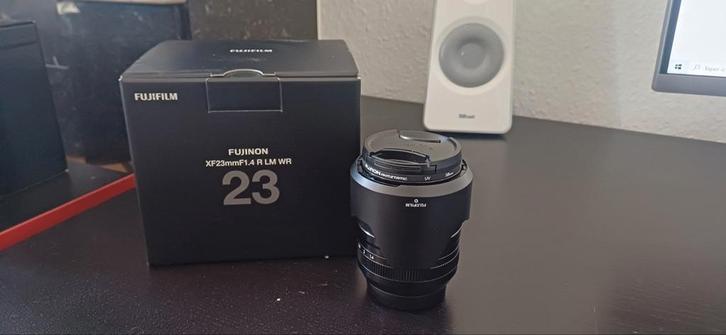 Fujifilm XF 23 mm 1,4 LM WR, Audio, Tv en Foto, Foto | Lenzen en Objectieven, Zo goed als nieuw, Groothoeklens, Zoom, Ophalen