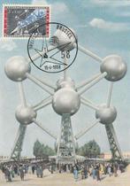 MK 1051 Atomium 3F+1,50F, Ophalen of Verzenden, Gestempeld, Gestempeld, Overig