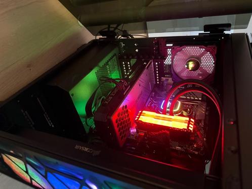 PC Gamer CORSAIR Ryzen 9 5950X (16 Core), Informatique & Logiciels, Ordinateurs de bureau, Comme neuf, 4 Ghz ou plus, HDD, SSD