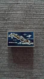 Pin - Republica de Cuba, Ophalen of Verzenden, Zo goed als nieuw, Stad of Land, Speldje of Pin