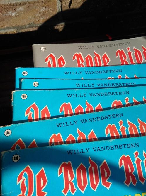 hele reeks van de rode ridder,op 3 na., Boeken, Stripverhalen, Gelezen, Ophalen of Verzenden