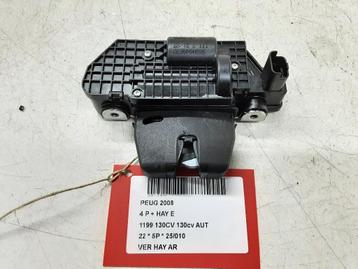 SERRURE COFFRE 2008 (UD / UK / UR / US / UX) (9151487499H), Utilisé, Peugeot, Haillon arrière