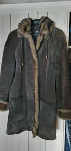 Dames jas in daim maat 42, Kleding | Dames, Jassen | Winter, Ophalen of Verzenden, Maat 42/44 (L)