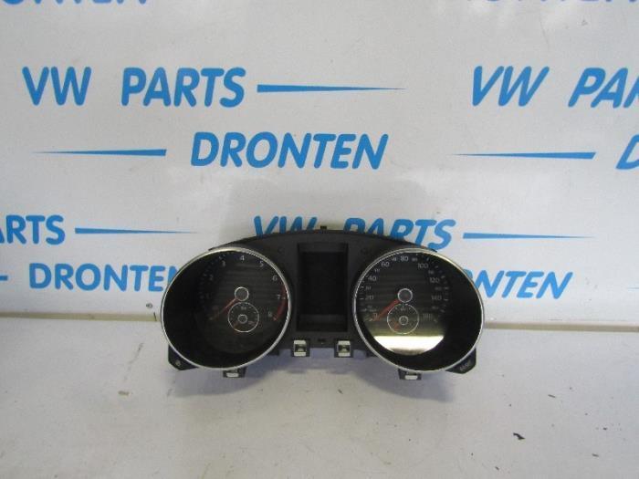 Compteur kilométrique KM d'un Volkswagen Golf, Autos : Pièces & Accessoires, Tableau de bord & Interrupteurs, Volkswagen, Utilisé