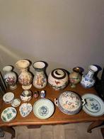 Lot Chinees porselein / Cloisonne, Ophalen