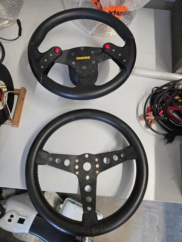 2 x auto sportstuur € 50 euro beschikbaar voor biedingen