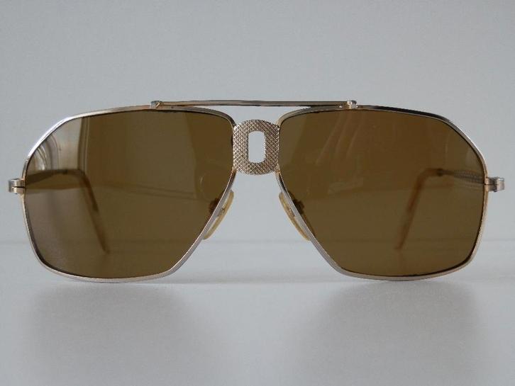 Vintage zonnebril., Bijoux, Sacs & Beauté, Lunettes de Soleil & Lunettes | Hommes, Comme neuf, Lunettes de soleil, Autres marques