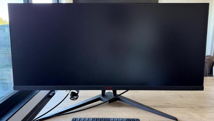 AOC AG405UXC - 40 inch 144Hz QHD - USB-C 90W PD, Computers en Software, Monitoren, Zo goed als nieuw, 101 t/m 150 Hz, DisplayPort