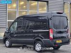 Ford Transit 165pk Automaat Limited Dubbele schuifdeur L2H2, Auto's, Bestelwagens en Lichte vracht, Stof, 1995 cc, Euro 6, 4 cilinders