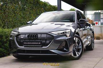 Audi e-tron 55 Quattro S line beschikbaar voor biedingen