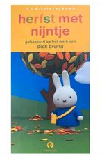 Luisterboek Herfst met Nijntje op cd, Livres, Livres audio & Audiolivres, Enlèvement ou Envoi, Dick bruna, CD, Enfant