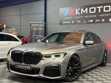 BMW 7 Serie 745 TVA700PSACCFULLPACK-M01/01 beschikbaar voor biedingen