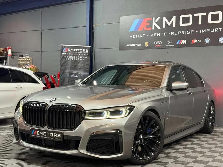BMW 7 Serie 745 TVA700PSACCFULLPACK-M01/01, Auto's, BMW, Bedrijf, Te koop, 7 Reeks, ABS, Achteruitrijcamera, Adaptive Cruise Control