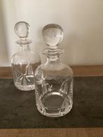 Kristallen karaffen voor whisky, cognac, porto…, Ophalen of Verzenden