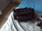 video camera met staander, Audio, Tv en Foto, Ophalen, Gebruikt, Rugtas, Overige merken