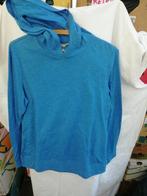 Lot T-Shirt lange mouw en kap,unisex, Bleu, Elevate, Manches longues, Taille 42/44 (L)